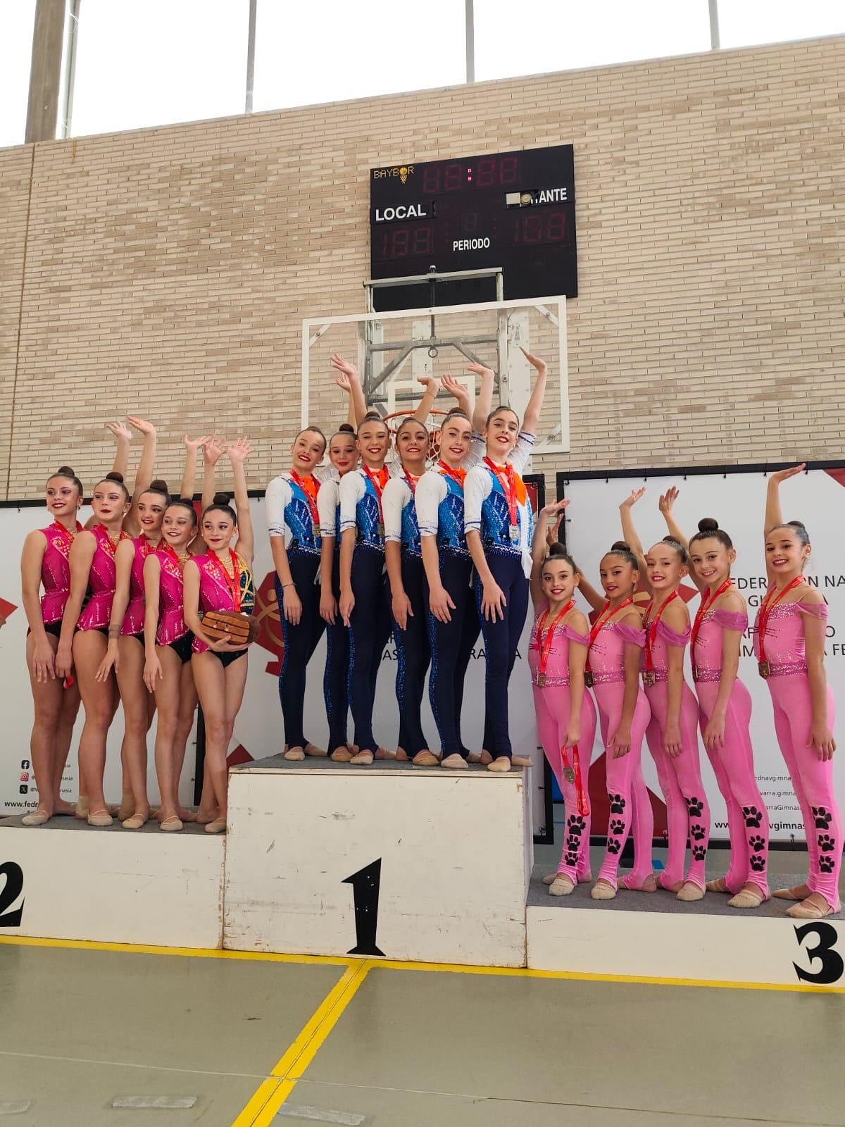 Jornada de Juegos Deportivos de Navarra Conjuntos Nivel 1